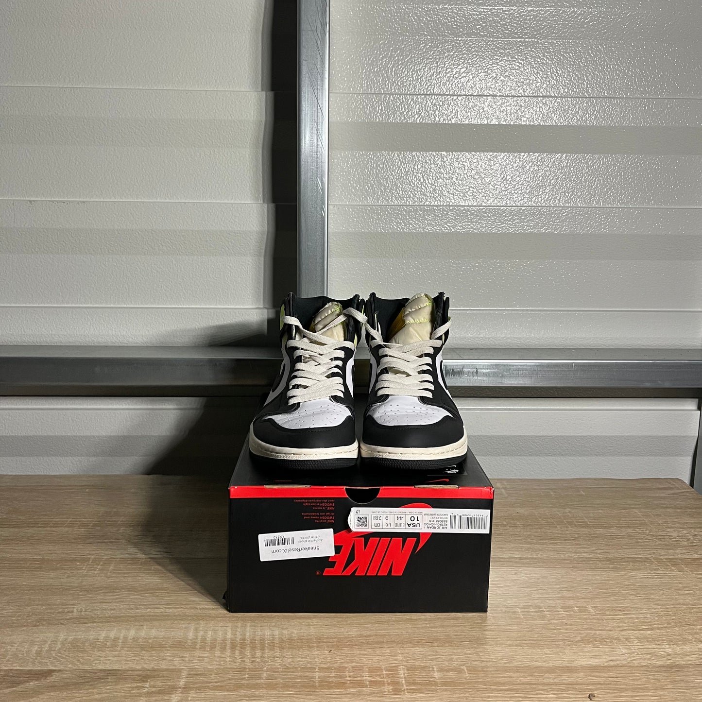 Size 10 - AJ 1 Retro High OG Volt Gold