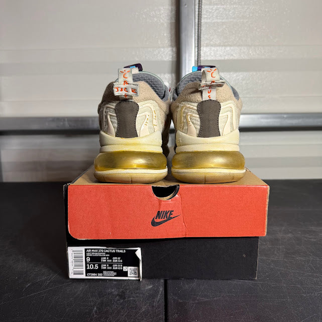 Size 9 - AM Travis Scott 270 Cactus Trails