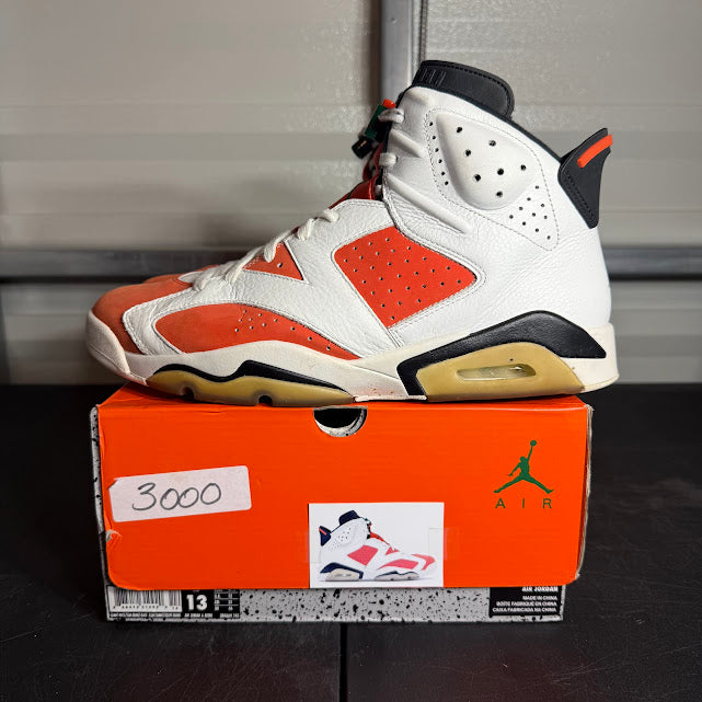 Size 13 - AJ 6 Retro Gatorade