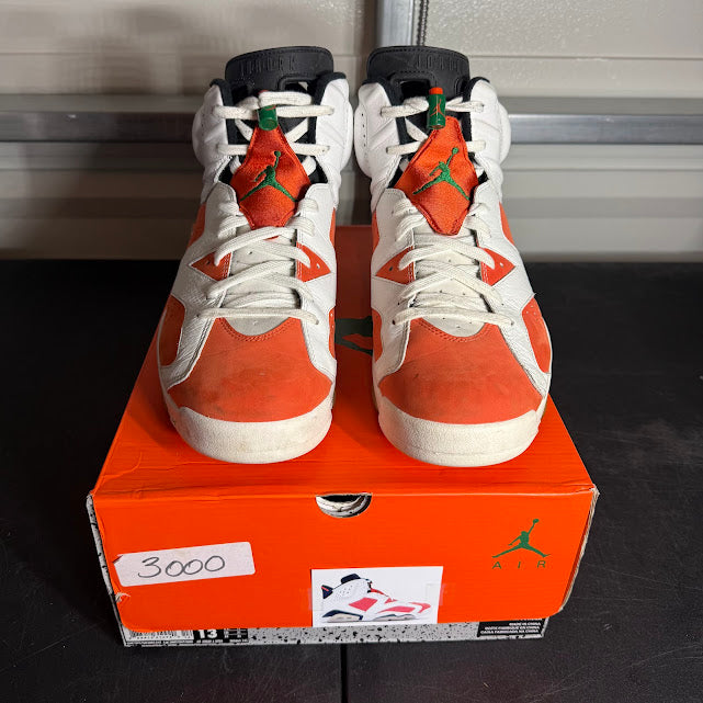 Size 13 - AJ 6 Retro Gatorade