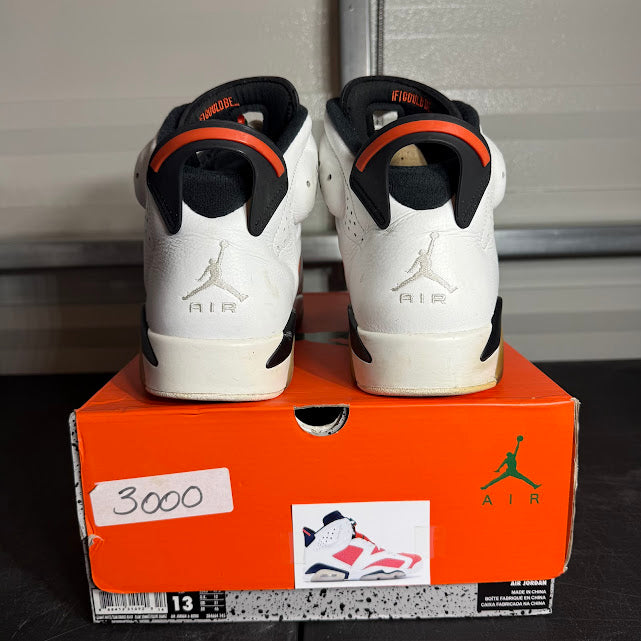 Size 13 - AJ 6 Retro Gatorade