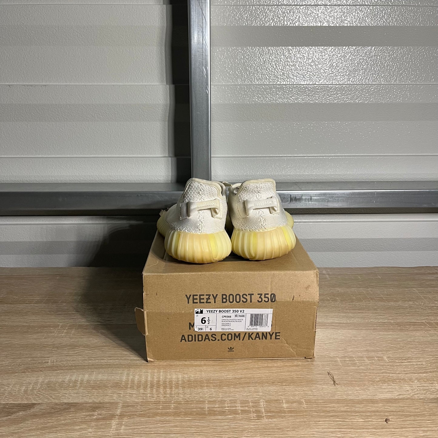 Size 6.5 - YZY Boost 350 V2 Cream