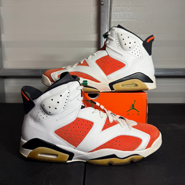 Size 13 - AJ 6 Retro Gatorade