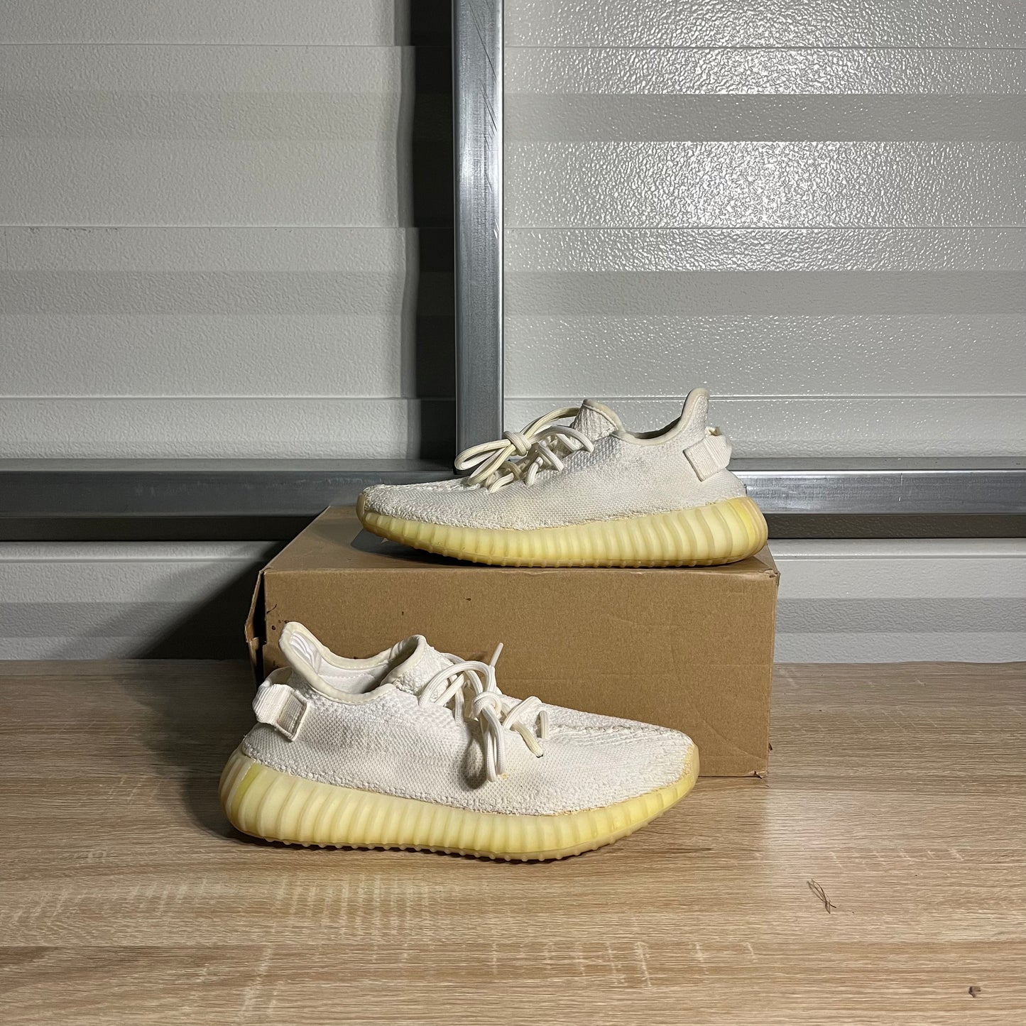 Size 6.5 - YZY Boost 350 V2 Cream