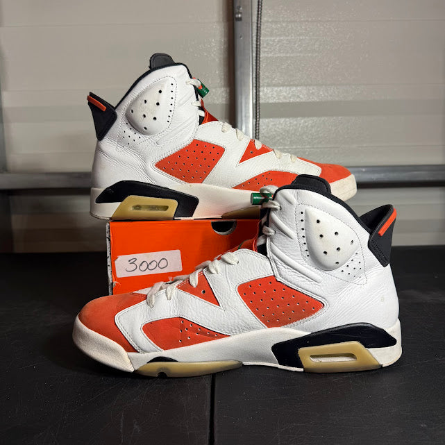 Size 13 - AJ 6 Retro Gatorade