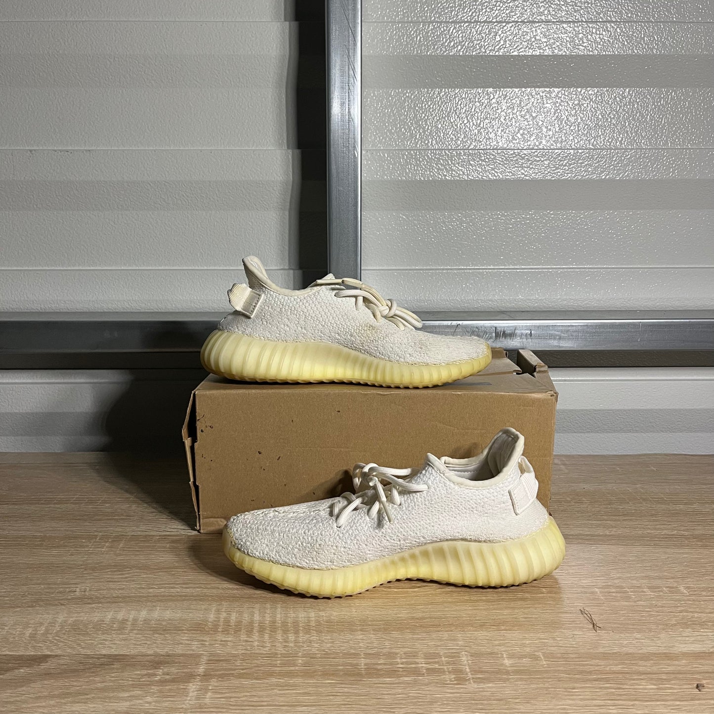 Size 6.5 - YZY Boost 350 V2 Cream