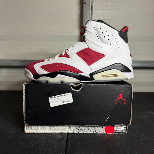 Size 11.5 - AJ 6 Retro Carmine