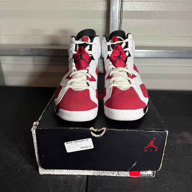 Size 11.5 - AJ 6 Retro Carmine