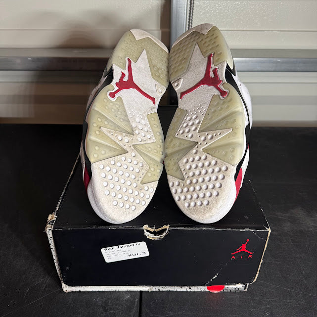 Size 11.5 - AJ 6 Retro Carmine
