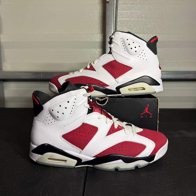 Size 11.5 - AJ 6 Retro Carmine