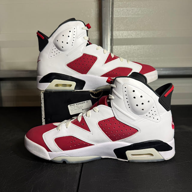 Size 11.5 - AJ 6 Retro Carmine