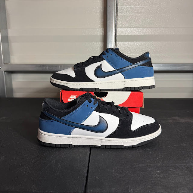 Size 12 - Dunk Low Industrial Blue