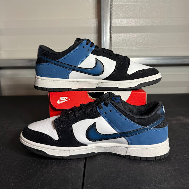 Size 12 - Dunk Low Industrial Blue