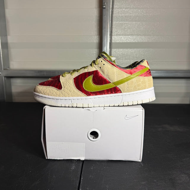 Size 12 - Dunk Low Custom Red Velvet
