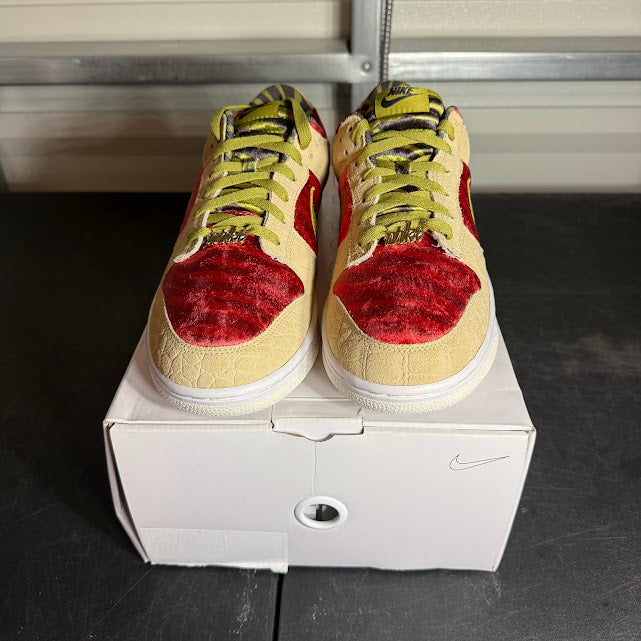 Size 12 - Dunk Low Custom Red Velvet