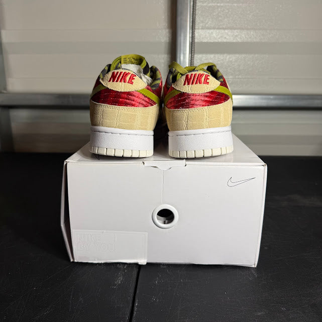 Size 12 - Dunk Low Custom Red Velvet