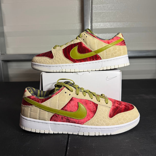 Size 12 - Dunk Low Custom Red Velvet