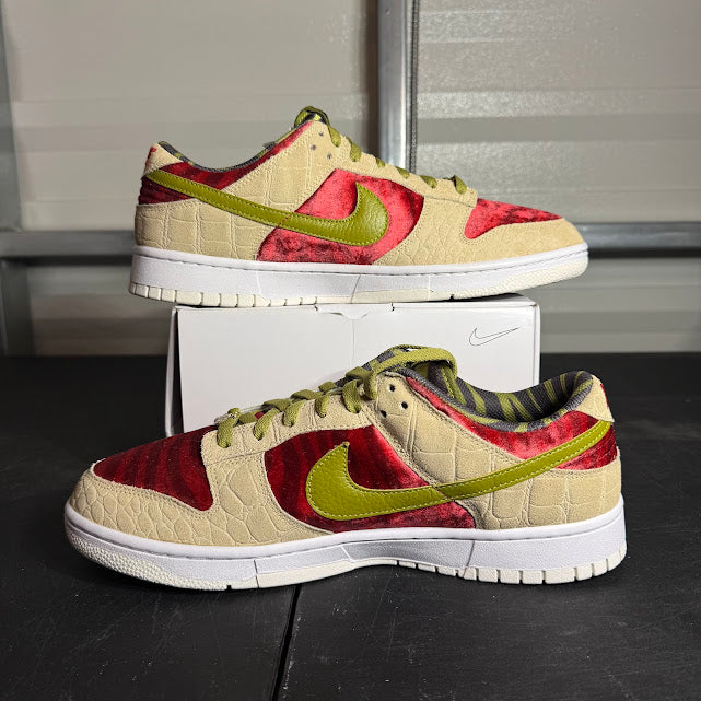 Size 12 - Dunk Low Custom Red Velvet