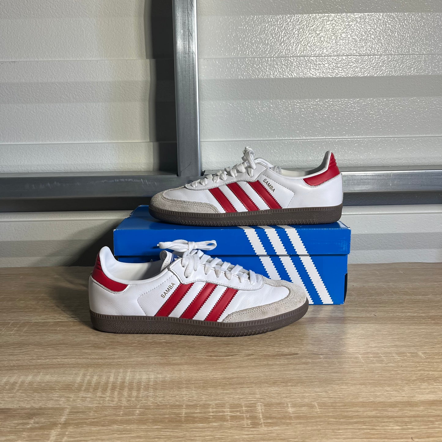 SIze 8.5 - Samba OG Better Scarlet