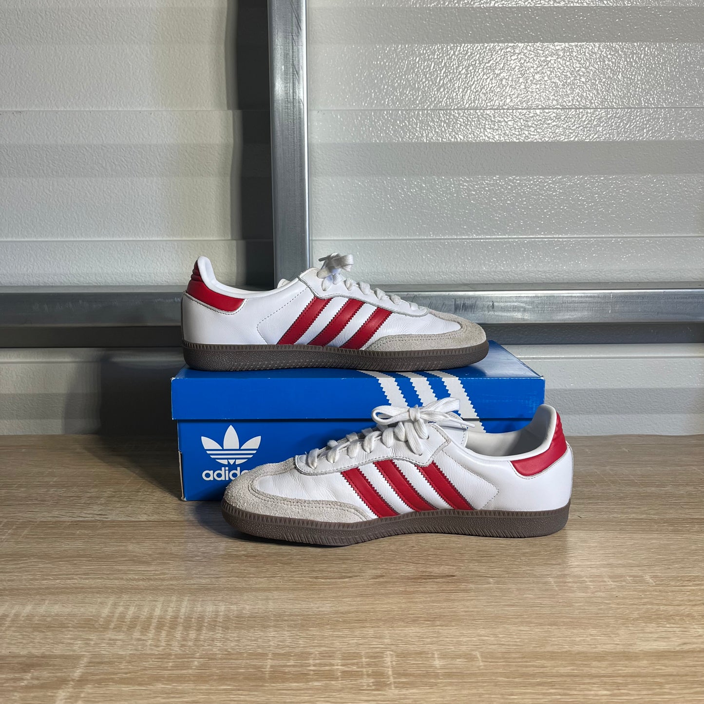 SIze 8.5 - Samba OG Better Scarlet