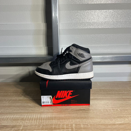 Size 6Y - AJ 1 Retro High OG Satin Shadow