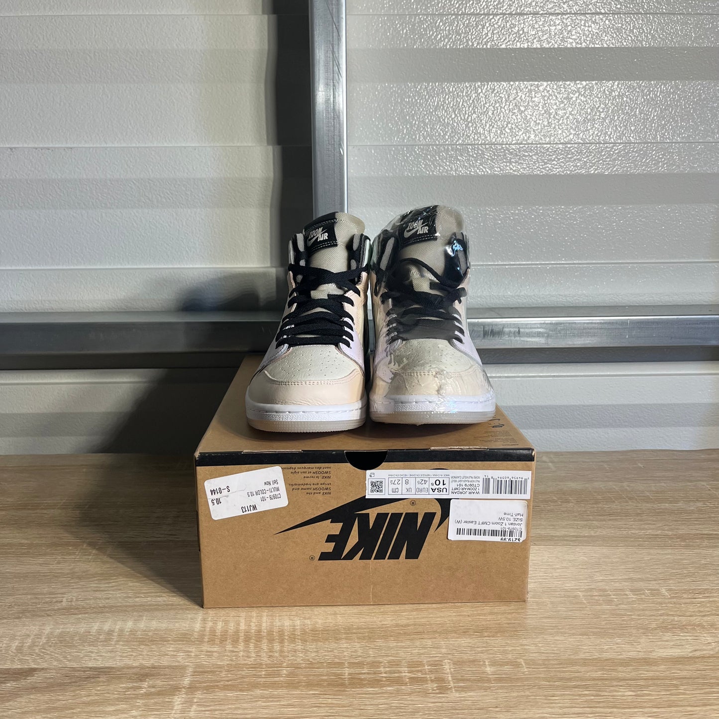 Size 10.5W - AJ 1 Zoom Air CMFT Easter