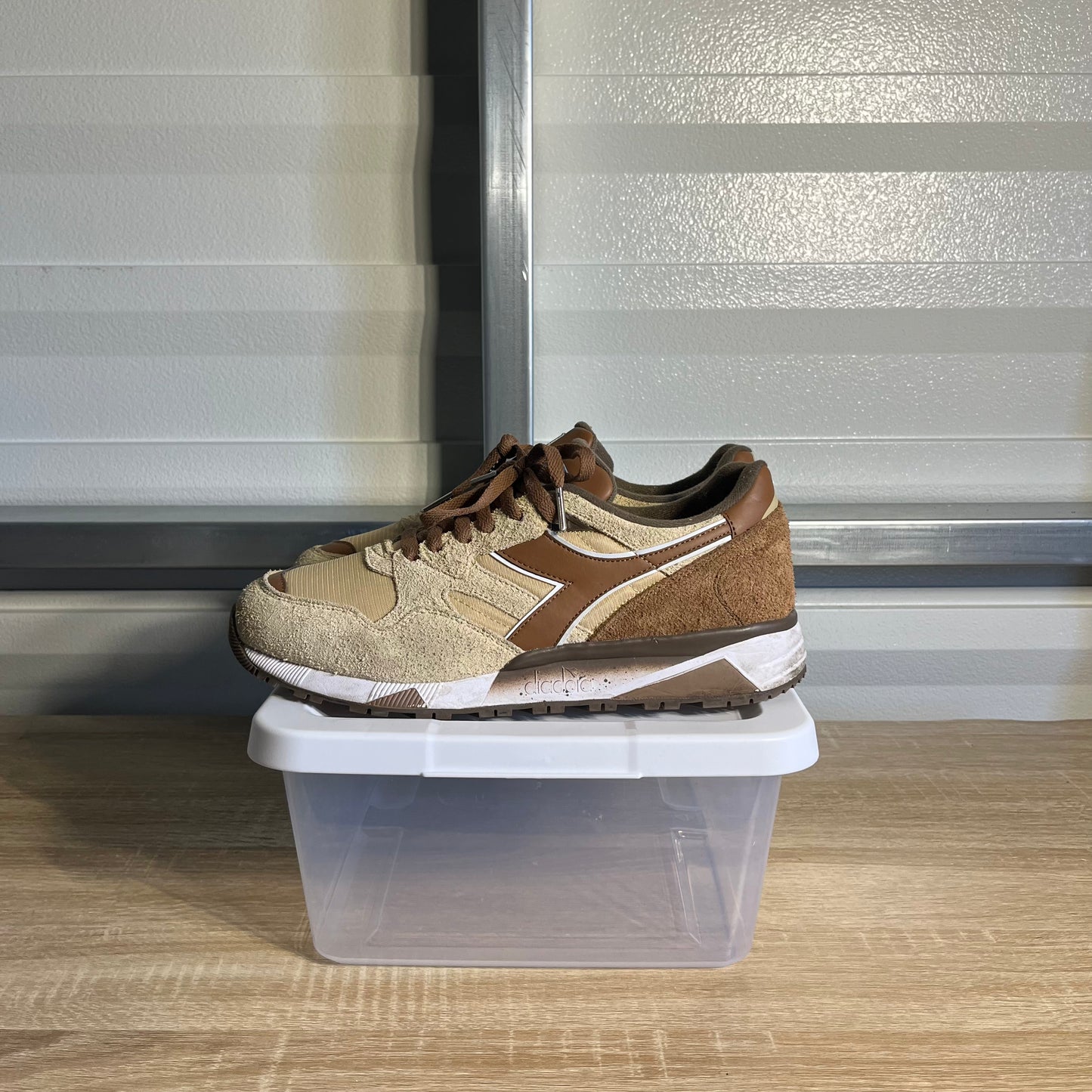 Size 10 - Diadora N9002 Ice Cream Chocolate Cone