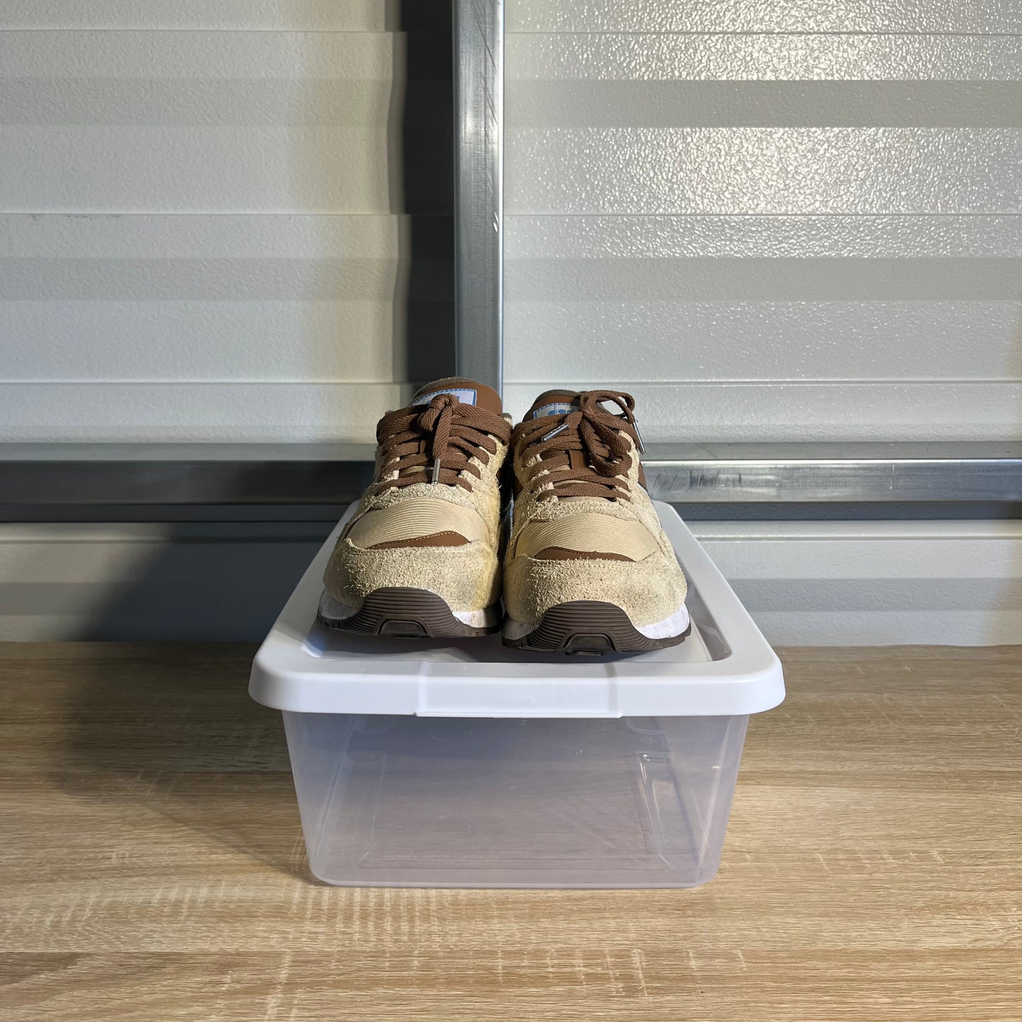 Size 10 - Diadora N9002 Ice Cream Chocolate Cone