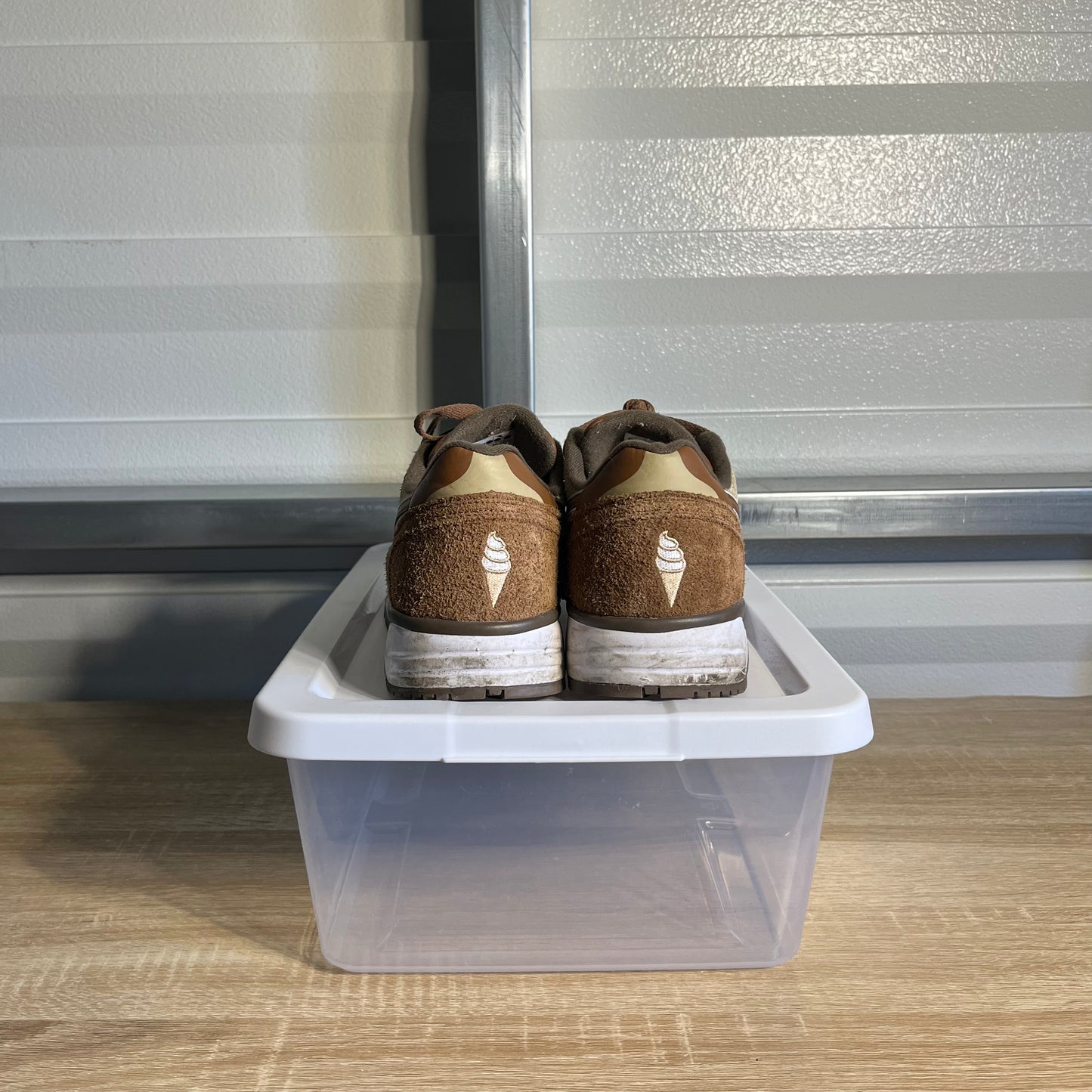 Size 10 - Diadora N9002 Ice Cream Chocolate Cone