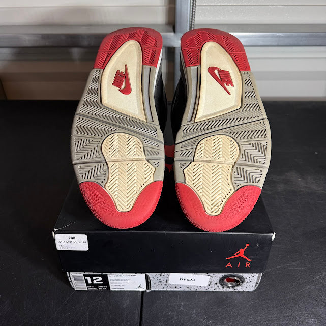 Size 12 - AJ 4 Retro Bred