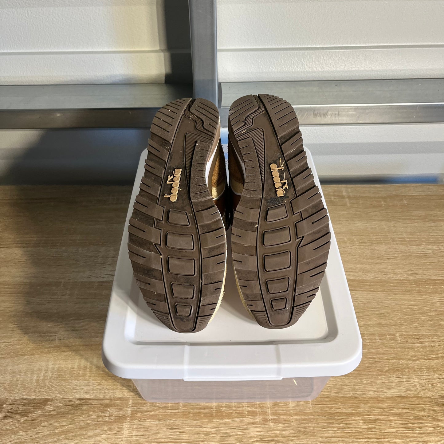 Size 10 - Diadora N9002 Ice Cream Chocolate Cone