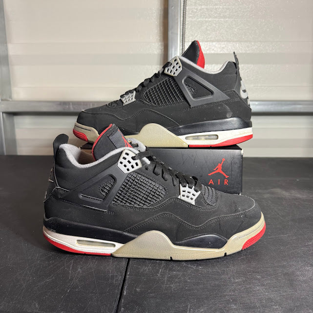 Size 12 - AJ 4 Retro Bred