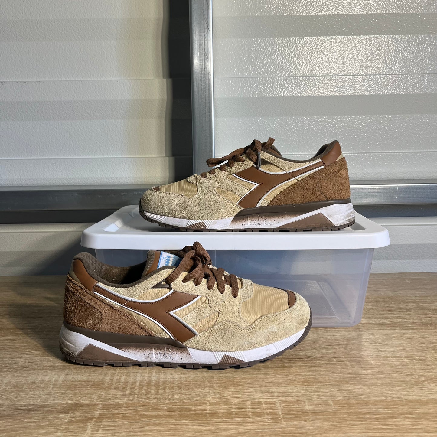Size 10 - Diadora N9002 Ice Cream Chocolate Cone
