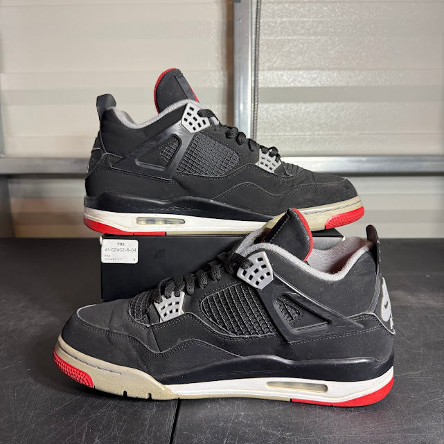 Size 12 - AJ 4 Retro Bred