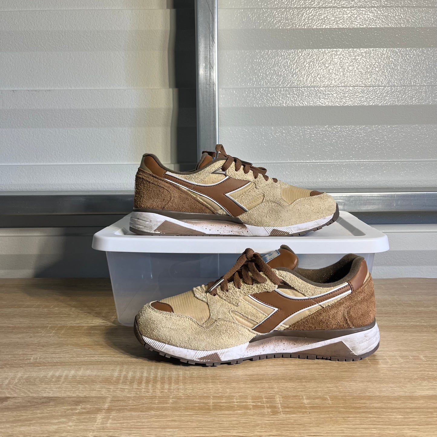 Size 10 - Diadora N9002 Ice Cream Chocolate Cone