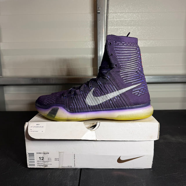 Size 12 - Kobe 10 Elite Team