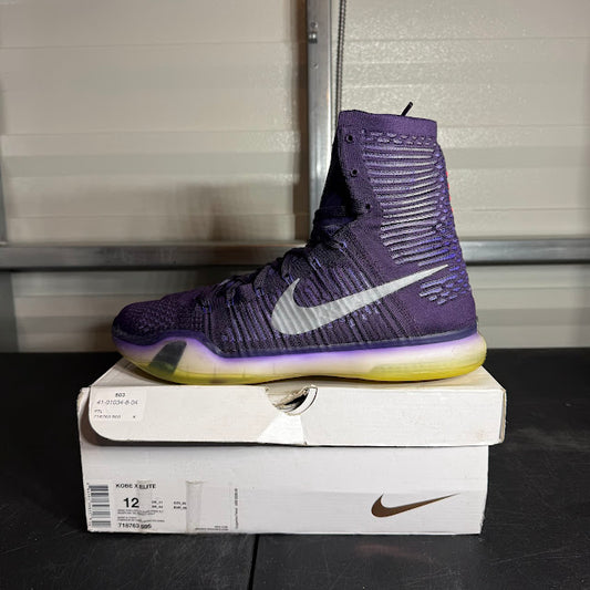 Size 12 - Kobe 10 Elite Team