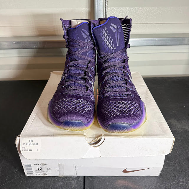 Size 12 - Kobe 10 Elite Team