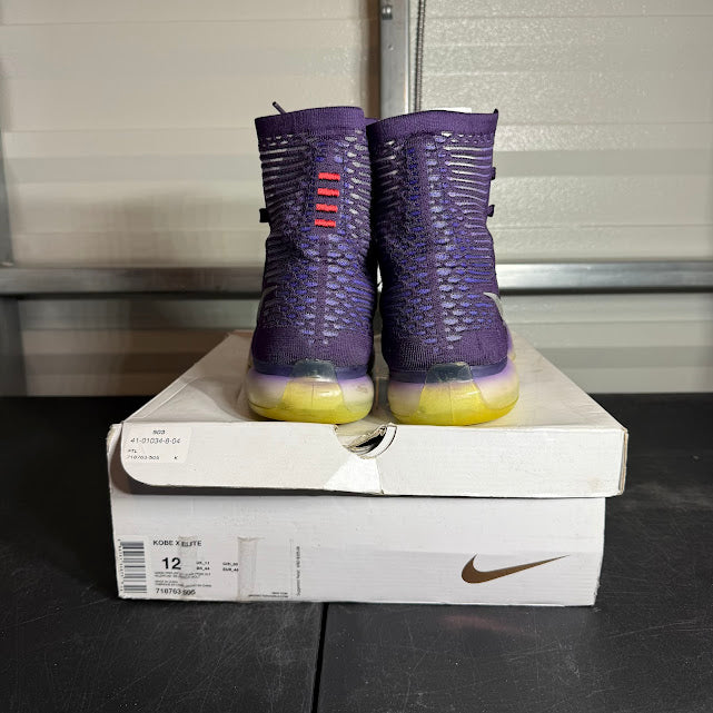 Size 12 - Kobe 10 Elite Team