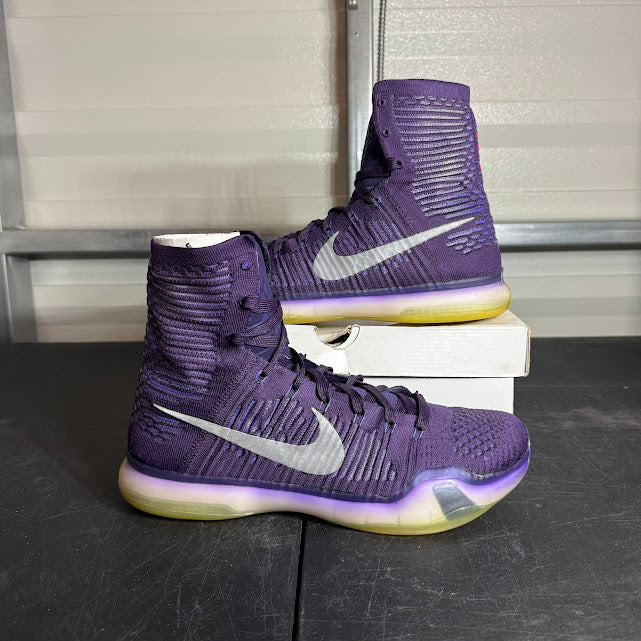 Size 12 - Kobe 10 Elite Team