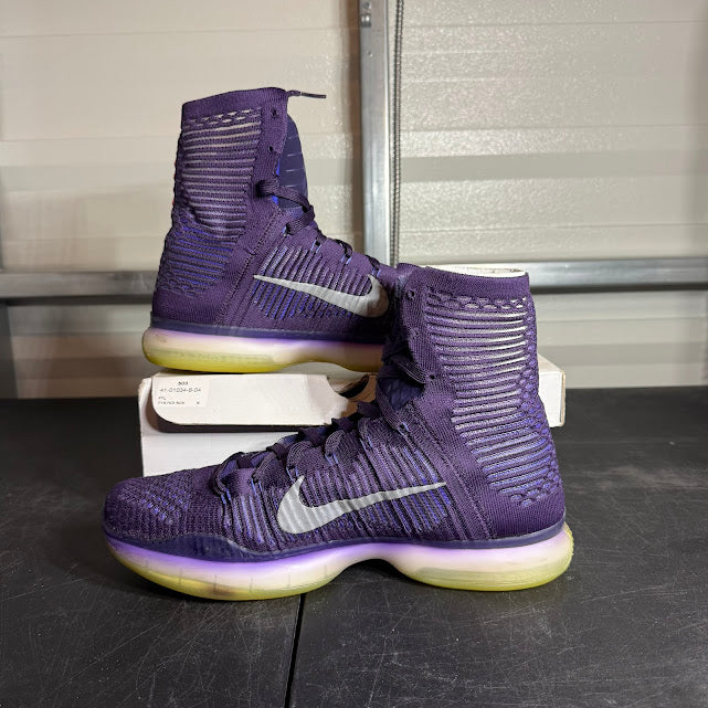 Size 12 - Kobe 10 Elite Team