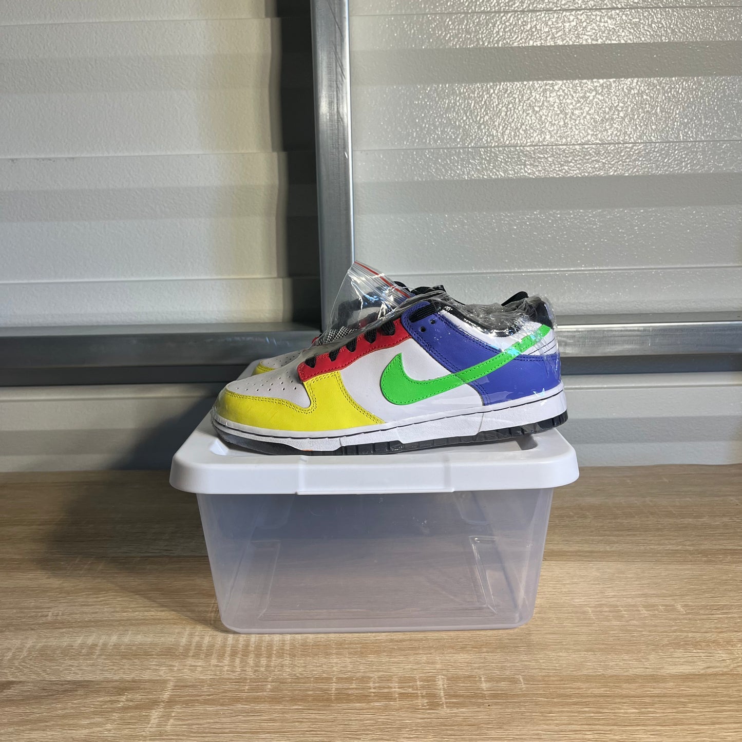 Size 8 - Dunk Low Green Strike