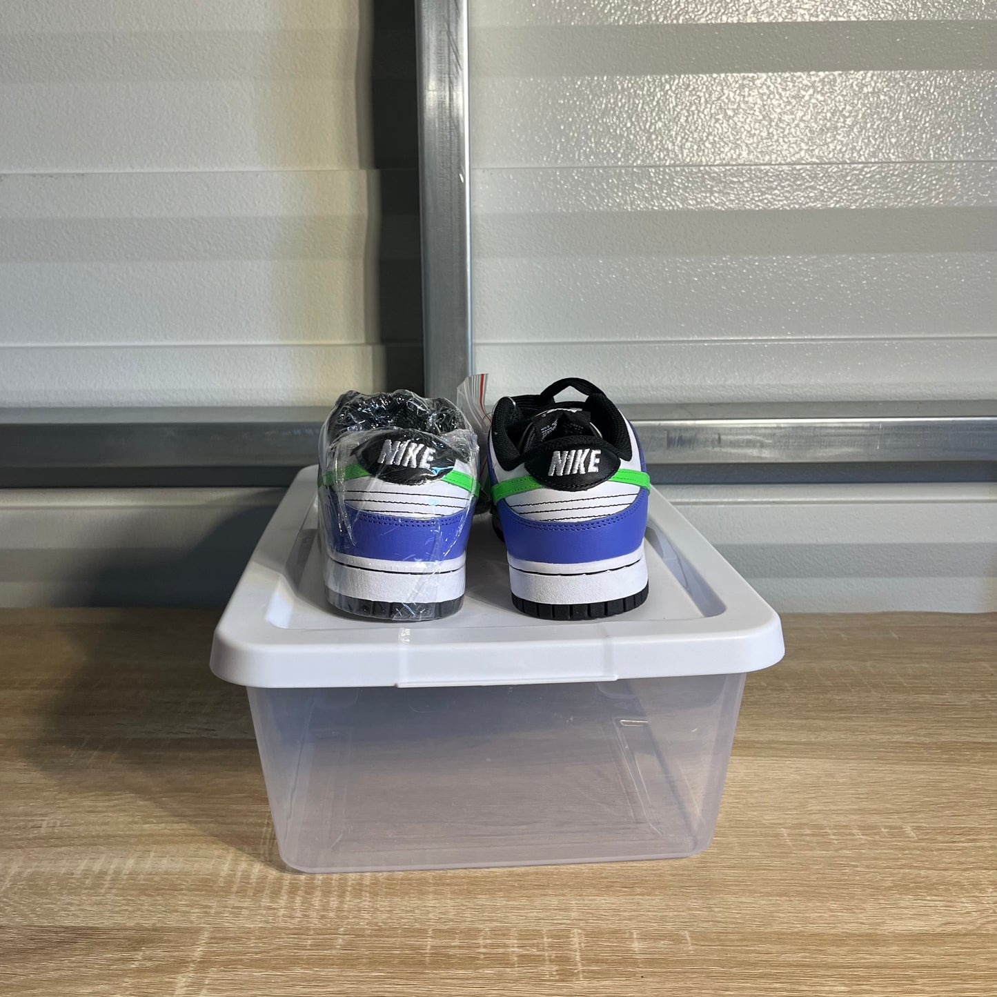 Size 8 - Dunk Low Green Strike