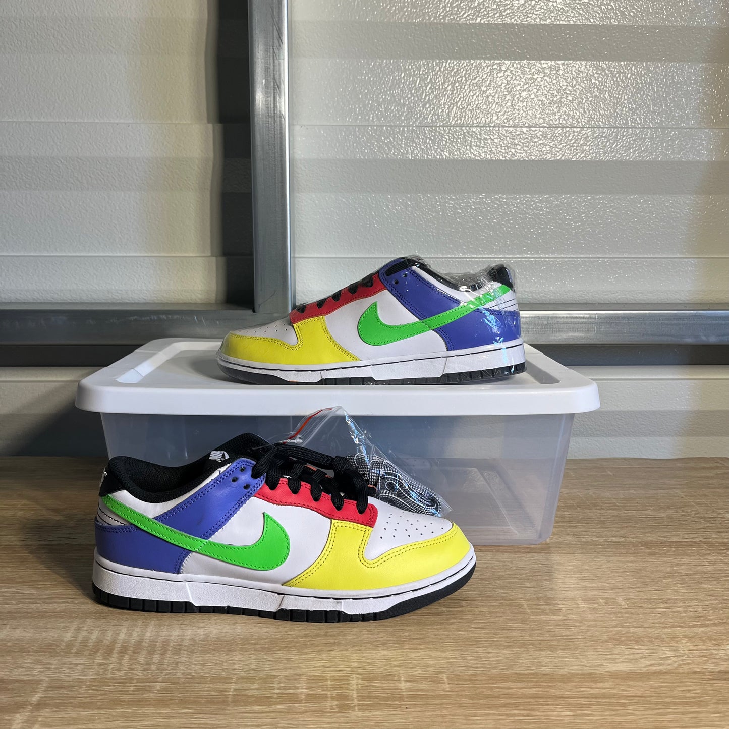 Size 8 - Dunk Low Green Strike