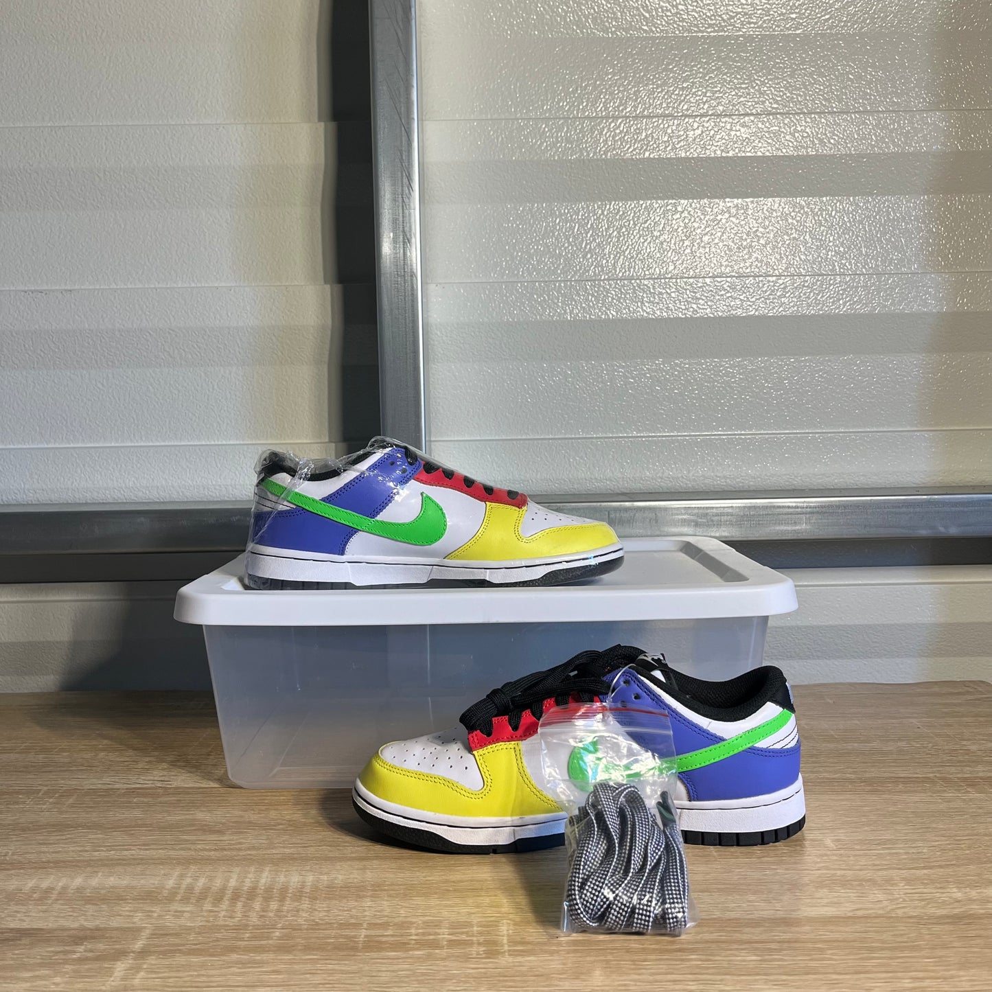 Size 8 - Dunk Low Green Strike
