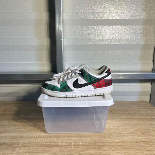 Size 10 - Dunk Low Tartan Plaid