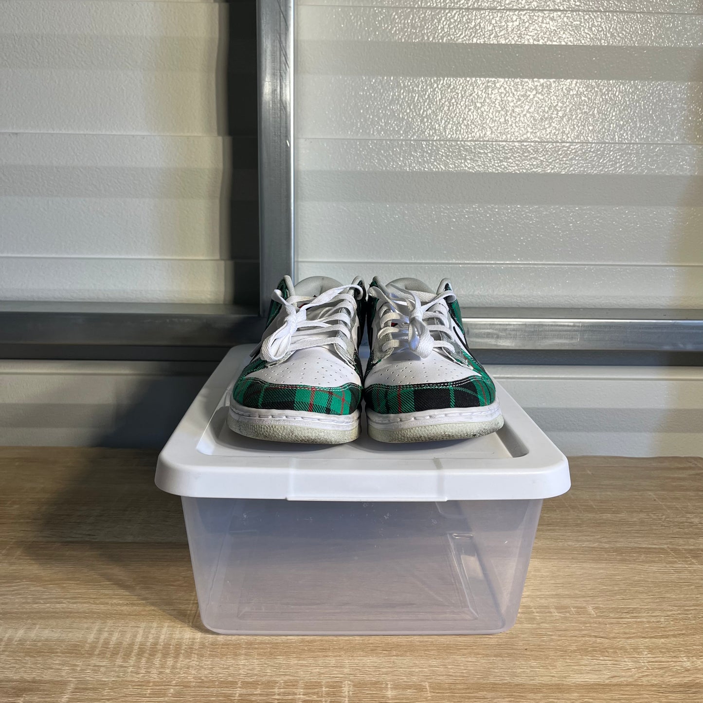 Size 10 - Dunk Low Tartan Plaid