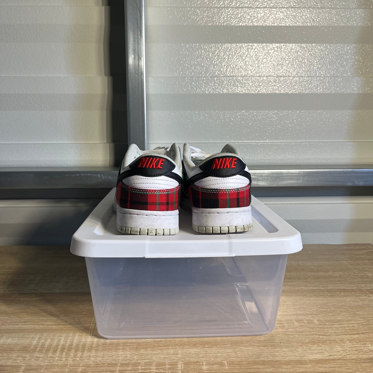 Size 10 - Dunk Low Tartan Plaid