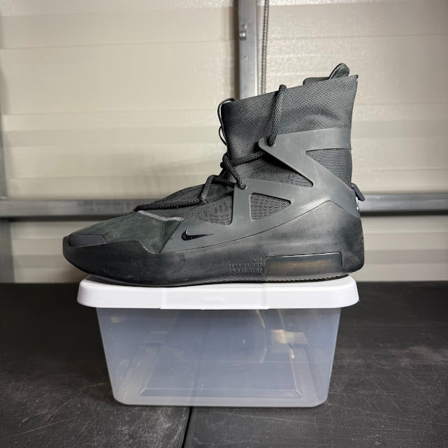 Size 10.5 - Air Fear of God 1 Triple Black