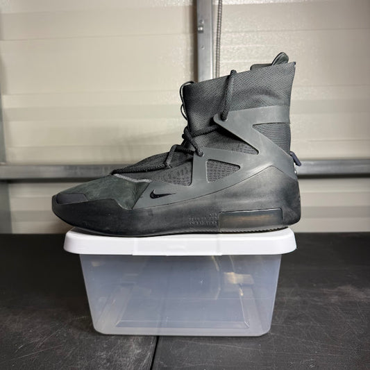 Size 10.5 - Air Fear of God 1 Triple Black